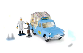 FORD Thames Van, Wall's Ice Cream, blue/white