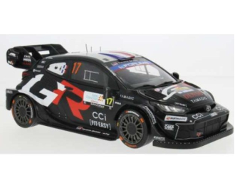 TOYOTA GR Yaris Rally1, #17, Rally Islas Canaris S.Ogier/V.Landais (2025), black