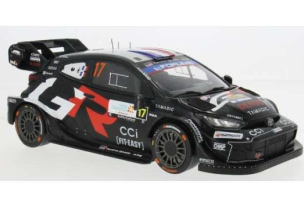 TOYOTA GR Yaris Rally1, #17, Rally Islas Canaris S.Ogier/V.Landais (2025), black