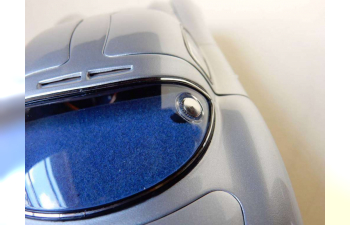 MERCEDES-BENZ 300 SLR Coupé blue interior (1955)