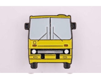 Значок "IKARUS 260/280", желтый