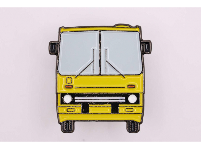Значок "IKARUS 260/280", желтый
