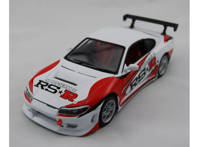 NISSAN Silvia S15 RS, white