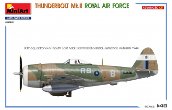 Сборная модель THUNDERBOLT Mkii Airplane Military 1942