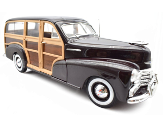 Chevrolet Fleetmaster Woody (1948), brown wood