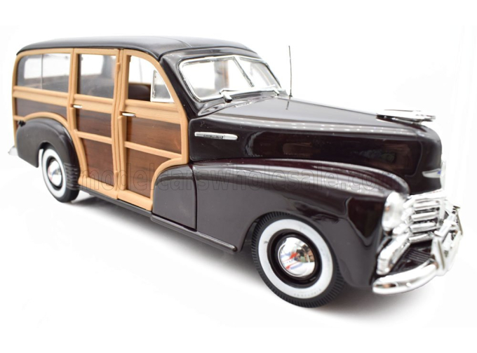 Chevrolet Fleetmaster Woody (1948), brown wood