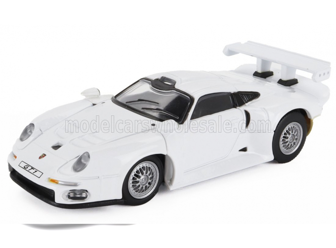 PORSCHE 911 Gt1 (1995), White