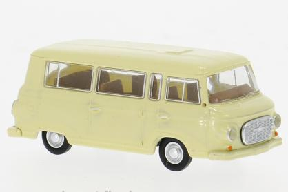 BARKAS B 1000 Bus (1962), beige