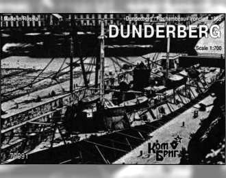 Сборная модель USS Dunderberg Броненосец 1865