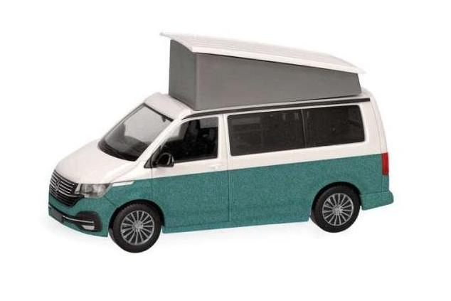 VOLKSWAGEN T6.1 , white/green