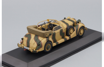 HORCH 853A Cabriolet (1937) Armee-Oberkommando (AOK), 1Armee France - June, 1944 из серии Samochody Wojskowe Ii Wojny Światowej