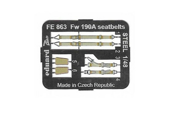 Сборная модель немецкий истребитель Focke Wulf 190 A-5 "Aces Legacy", расширенная версия