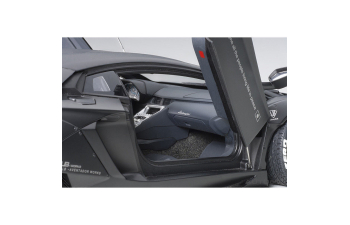 Lamborghini Aventador LB Performance 2015 (matt black)