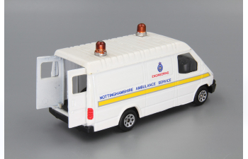 FORD Transit "Nottinghampshire Ambulance Service", white