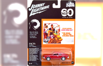 AMC Hornet James Bond the Man with the Golden Gun (1974), red white