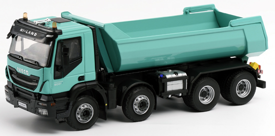 IVECO TRAKKER HI-LAND EURO 6 самосвал 8x4 2015