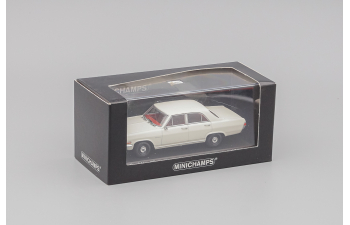 OPEL Kapitan (1964), white
