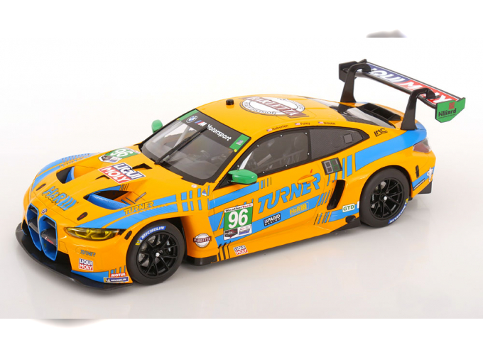 BMW M4 GT3 GTD No 96 IMSA, Foley/Auberlen/Dinan (2022)