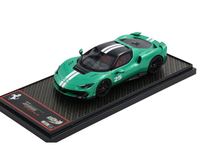 FERRARI 296 Speciale (2025), Verde Nurburgring - Green