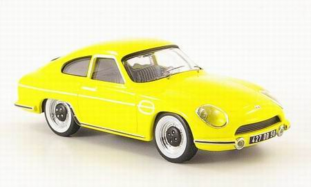 PANHARD DB HBR5 (1958), yellow