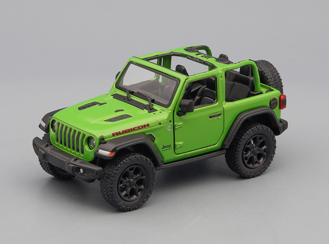 JEEP Wrangler, green / black