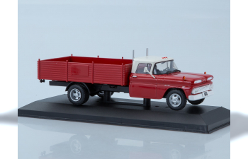 CHEVROLET C30 Truck (1961), red / white