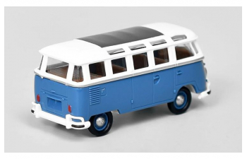 VOLKSWAGEN T1b Samba, blue / white