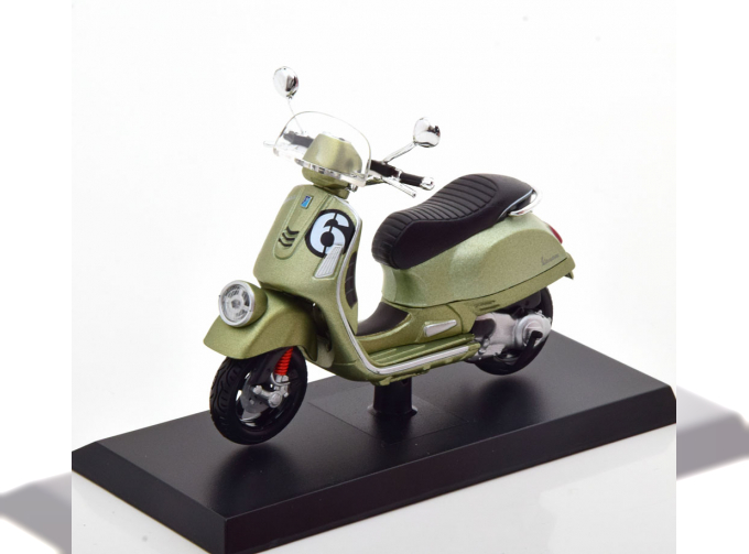 PIAGGIO Vespa 6 Giorni 2017, green metallic