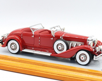 Duesenberg Model J Dual Cowl Phaeton sn2583 Walker La Grande 1930 Orig,& Cur, Car, Red