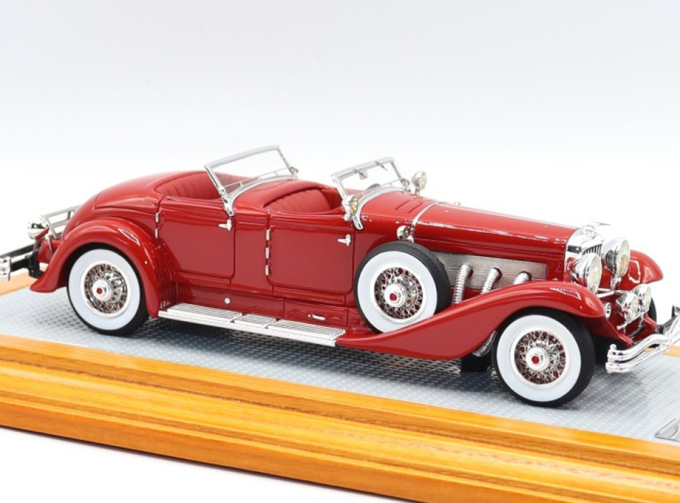 Duesenberg Model J Dual Cowl Phaeton sn2583 Walker La Grande 1930 Orig,& Cur, Car, Red