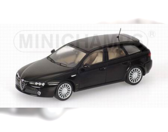 ALFA ROMEO 159 SportWagon 2006, black 