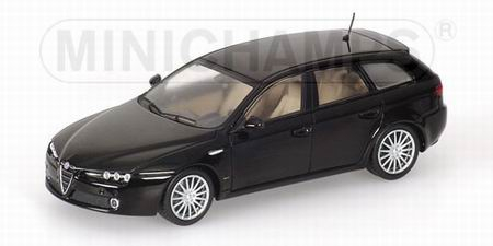 ALFA ROMEO 159 SportWagon 2006, black 