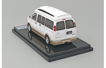 GMC Savana Explorer Limited SE (2006), white / gold