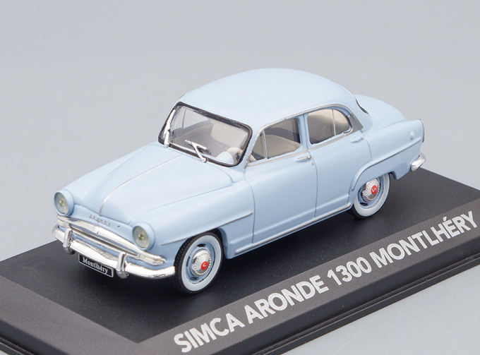 SIMCA Aronde 1300 Montlhery (1956), blue