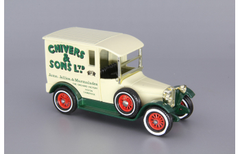 TALBOT Van "Chivers & Sona Ltd" (1927), biege / green