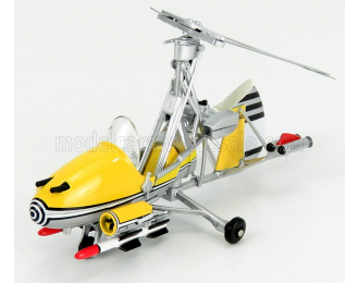 GYROCOPTER Little Nellie (1967) - James Bond 007 - Helicopter You Only Live Twice, Yellow Grey