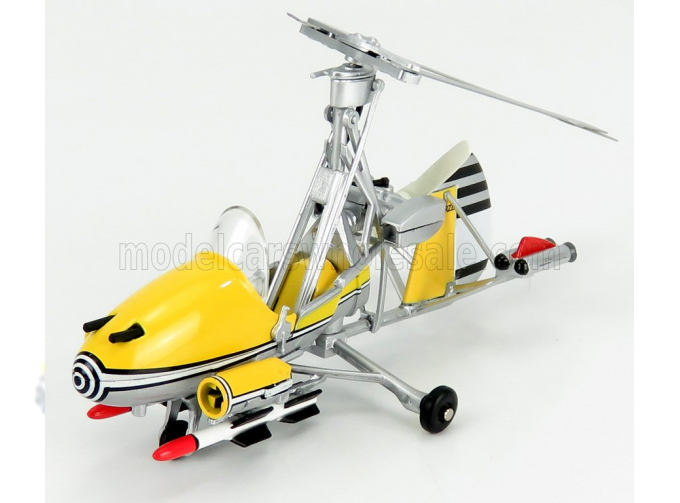 GYROCOPTER Little Nellie (1967) - James Bond 007 - Helicopter You Only Live Twice, Yellow Grey