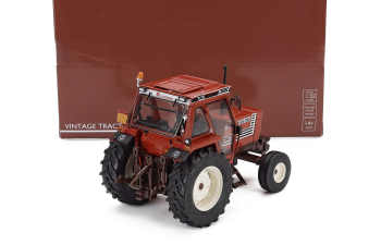 FIAT 65-90 Tractor Superconfort Cab 2wd (1997), Brown