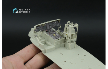 3D Декаль интерьера кабины HH-60H Rescue Hawk (Kitty Hawk) (малая версия)