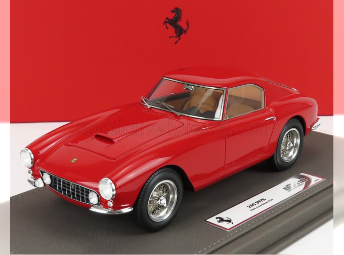 FERRARI 250 Gt Berlinetta Swb 1-series 1959 - Con Vetrina - With Showcase, Red