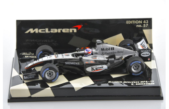 McLAREN Mercedes MP4/19 Kimi Raikonen (2004), silver/black