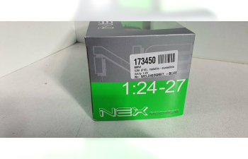 BMW 535i 5-series F10 синий металлик