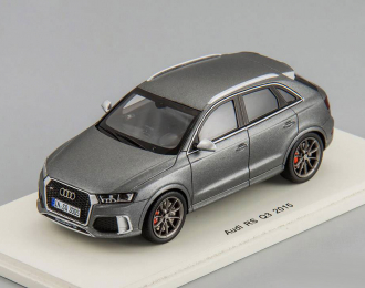 AUDI Q3 RS (2015), grey