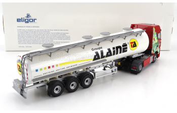 MAN Tgx 18.580 Tanker Truck Alaine Transports (2021), Red White