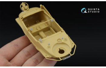 3D Декаль интерьера кабины Schwimmwagen Type 166 (Tamiya) (с 3D-печатными деталями)