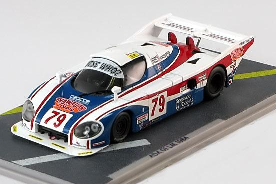 FORD ADA №79 24h Le Mans, Smith/Wolf/Harrower (1984)