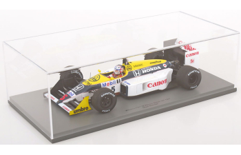 WILLIAMS FW11B Winner GP Great Britain, Mansell (1987)