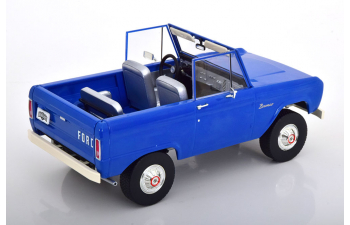 FORD Bronco (1966), blue white