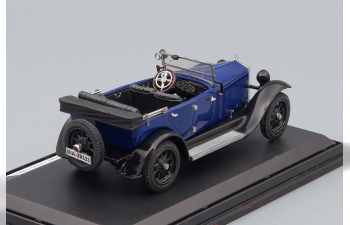 MERCEDES-BENZ 200/260 Stuttgart Tourenwagen (1930), blue