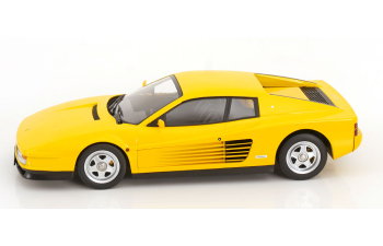 FERRARI Testarossa (1986), yellow